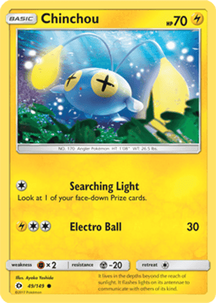 Carta Chinchou