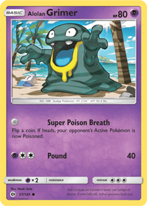 Carta Grimer de Alola