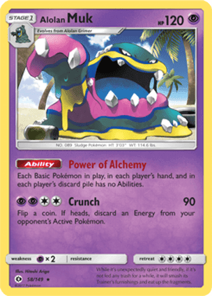 Carta Muk de Alola