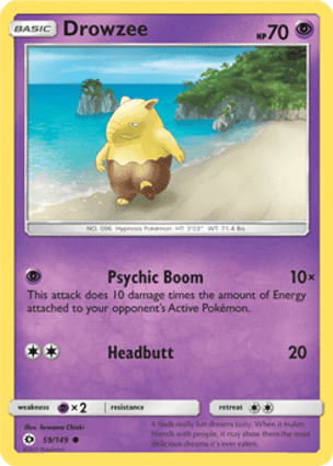 Carta Drowzee