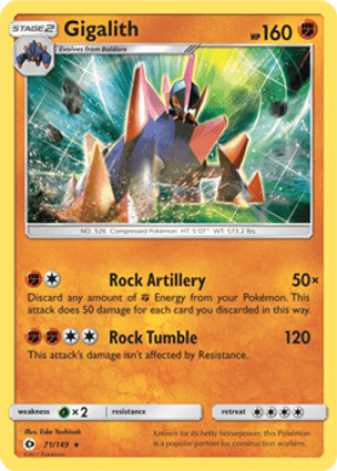 Carta Gigalith