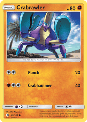 Carta Crabrawler