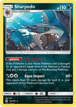 Carta Sharpedo