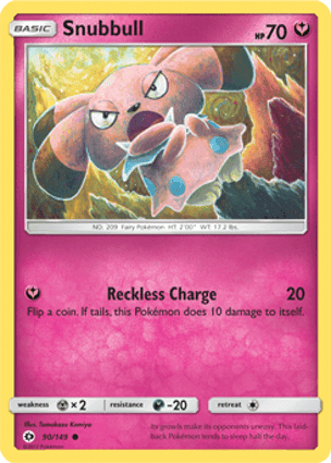 Carta Snubbull