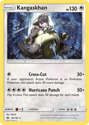 Carta Kangaskhan