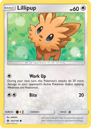 Carta Lillipup