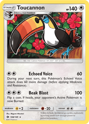 Carta Toucannon