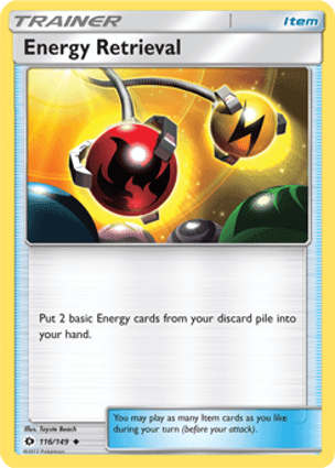 Carta Recuperação de Energia