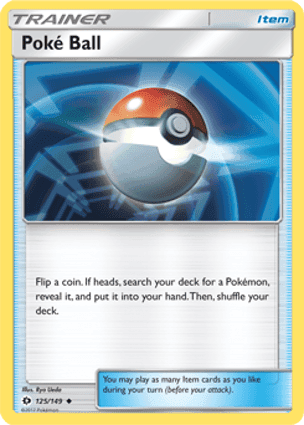 Carta Poké Bola