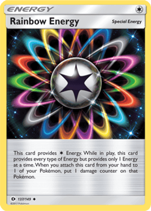 Carta Energia Arco-Íris