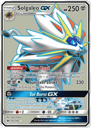 Carta Solgaleo-GX