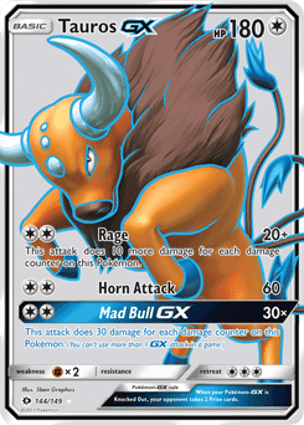 Carta Tauros-GX