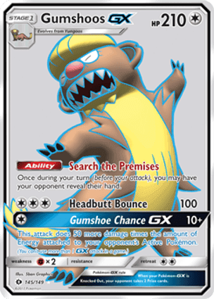 Carta Gumshoos-GX