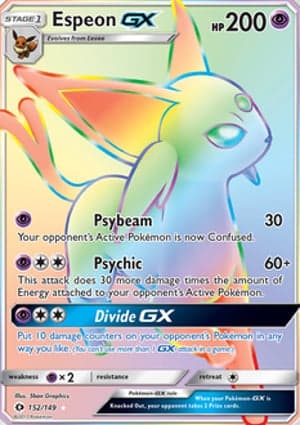 Carta Espeon-GX
