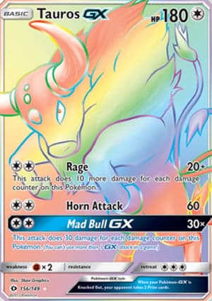 Carta Tauros-GX