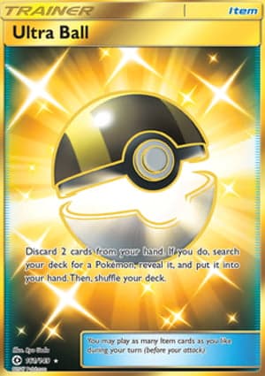 Carta Ultra Bola
