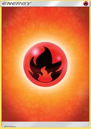 Carta Energia de Fogo