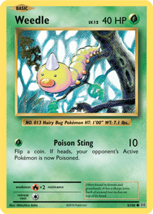 Carta Weedle