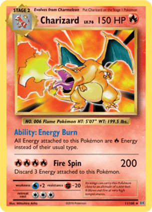 Carta Charizard