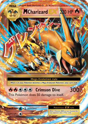 Carta M-Charizard-EX