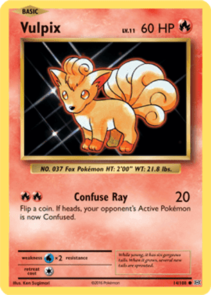 Carta Vulpix
