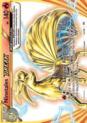 Carta Ninetales TURBONinetales BREAK