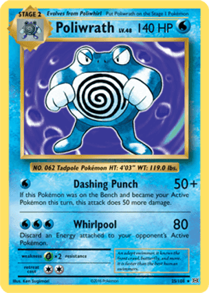 Carta Poliwrath