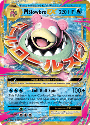 Carta M-Slowbro-EX