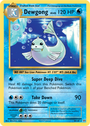 Carta Dewgong