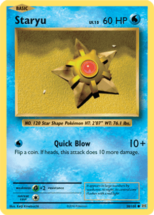 Carta Staryu