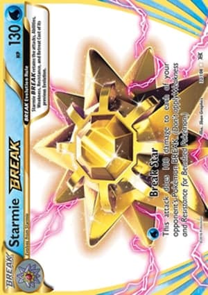 Carta Starmie TURBOStarmie BREAK