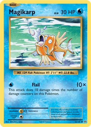 Carta Magikarp