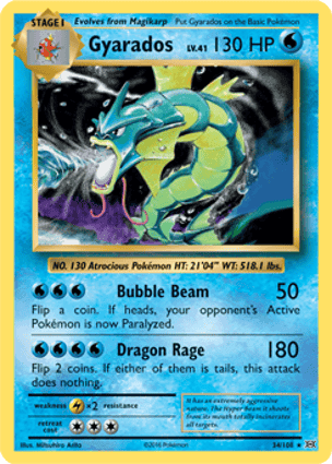 Carta Gyarados