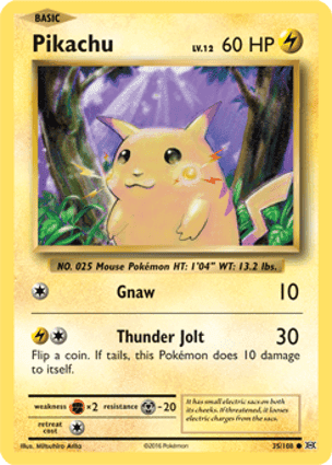 Carta Pikachu