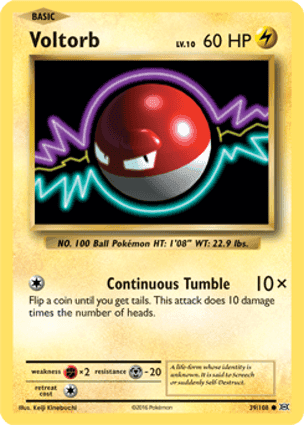 Carta Voltorb