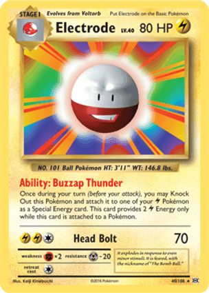 Carta Electrode