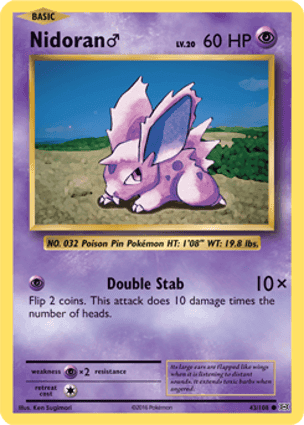 Carta Nidoran♂