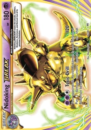 Carta Nidoking TURBONidoking BREAK