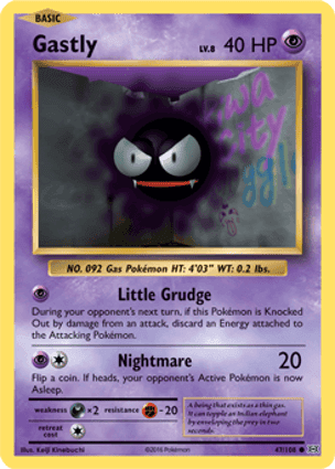 Carta Gastly