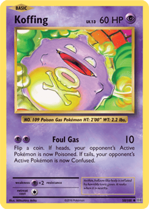 Carta Koffing