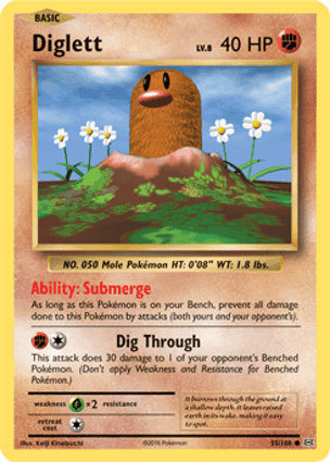 Carta Diglett