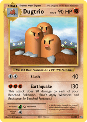 Carta Dugtrio