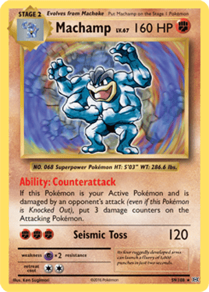Carta Machamp