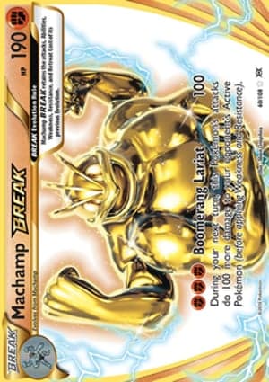 Carta Machamp TURBOMachamp BREAK