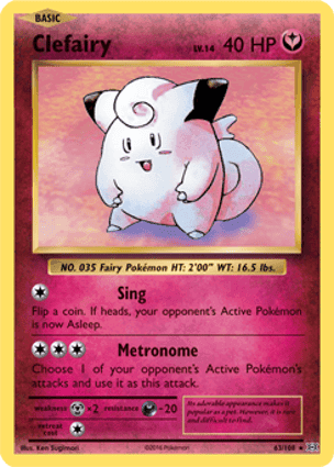 Carta Clefairy