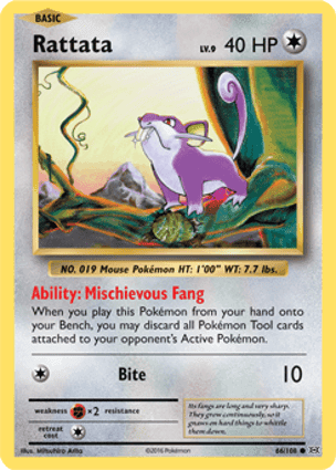 Carta Rattata