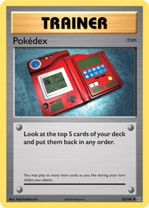 Carta Pokédex