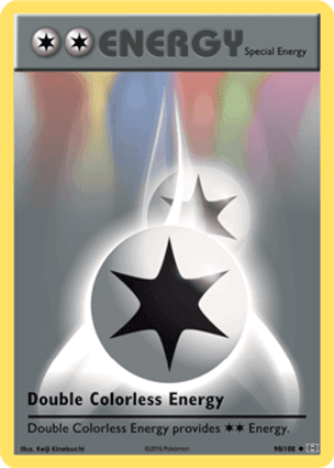 Carta Double Colorless Energy - (Latin America Championships)