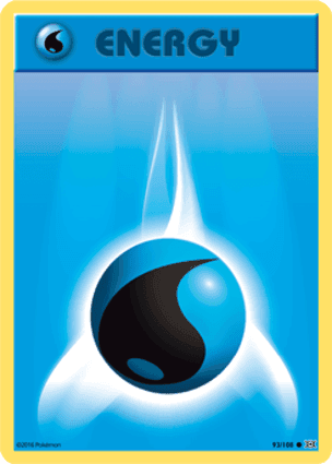 Carta Energia de Água