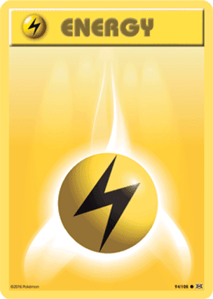 Carta Energia de Raios